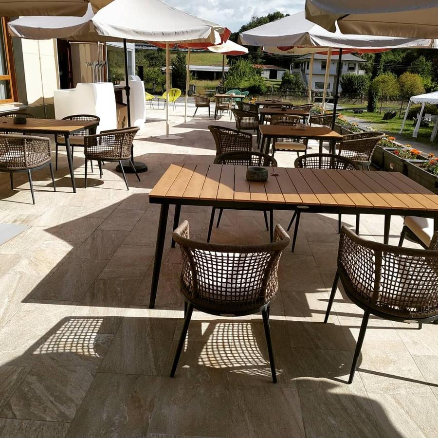 Hotel Restaurante Val Antas de Ulla المظهر الخارجي الصورة