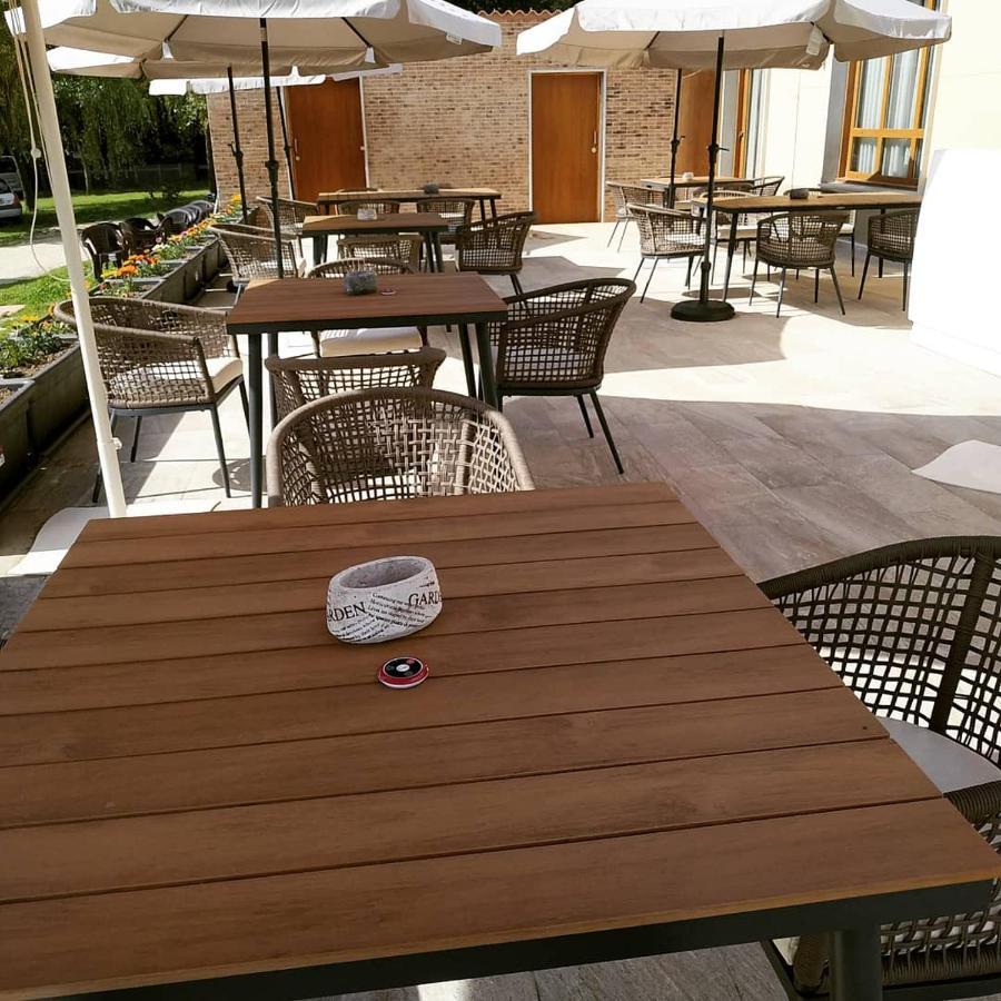 Hotel Restaurante Val Antas de Ulla المظهر الخارجي الصورة