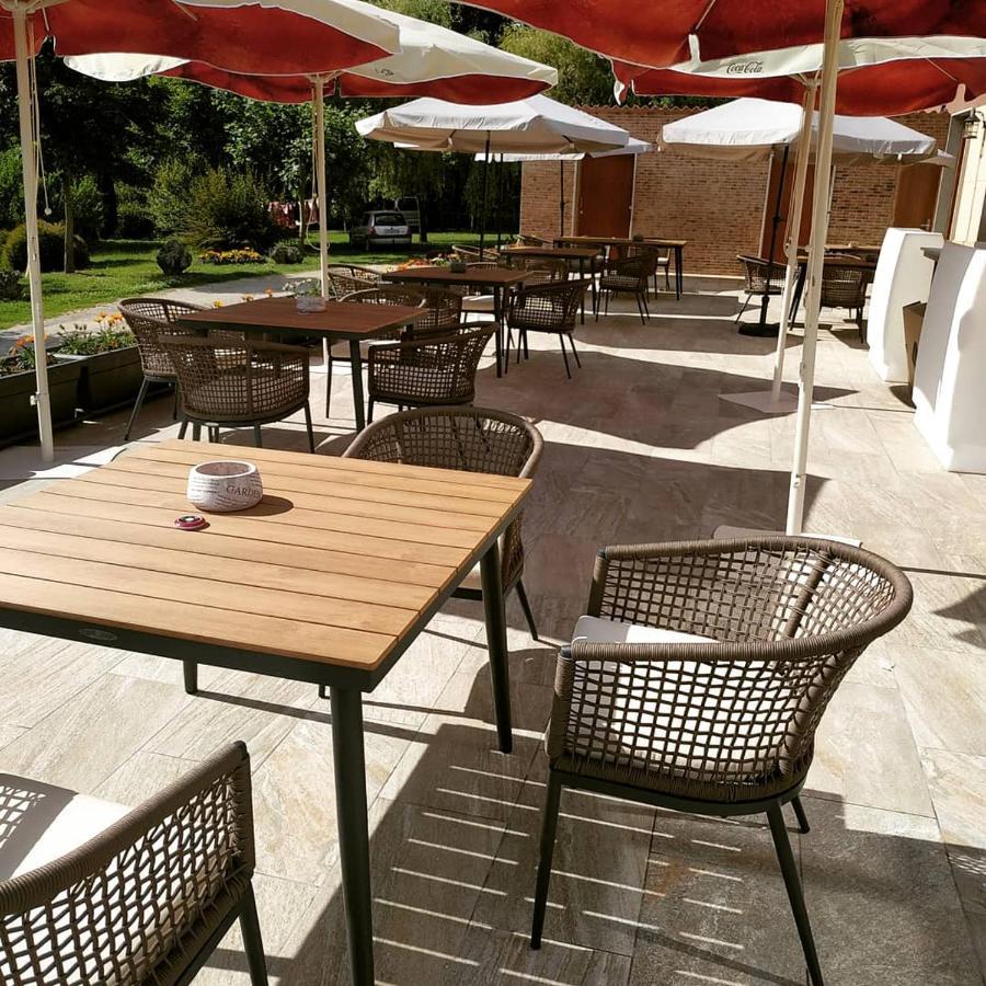 Hotel Restaurante Val Antas de Ulla المظهر الخارجي الصورة