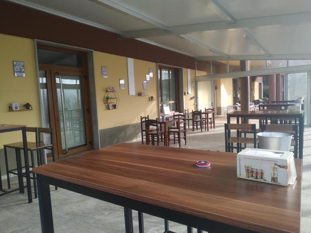 Hotel Restaurante Val Antas de Ulla المظهر الخارجي الصورة