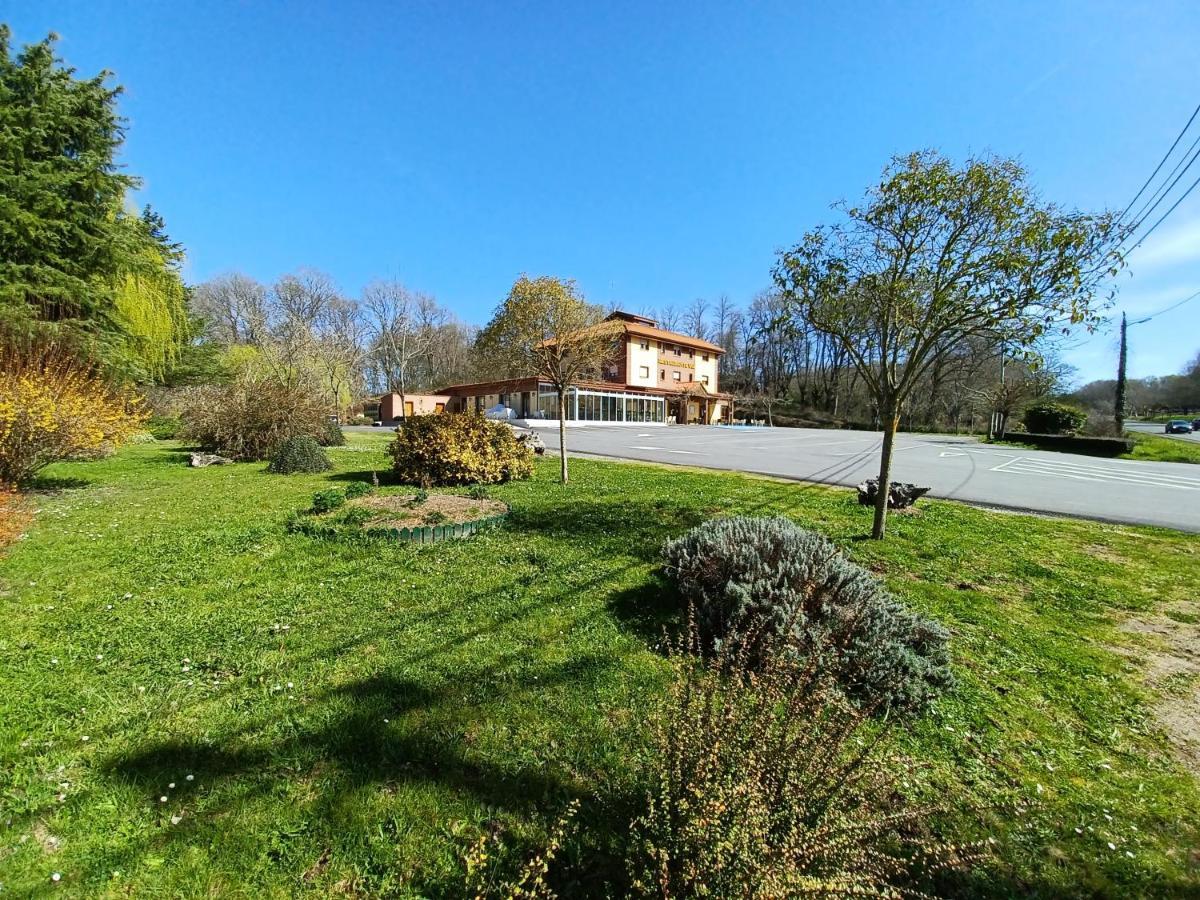Hotel Restaurante Val Antas de Ulla المظهر الخارجي الصورة